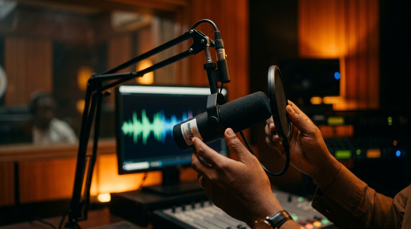 107.7FM On Air